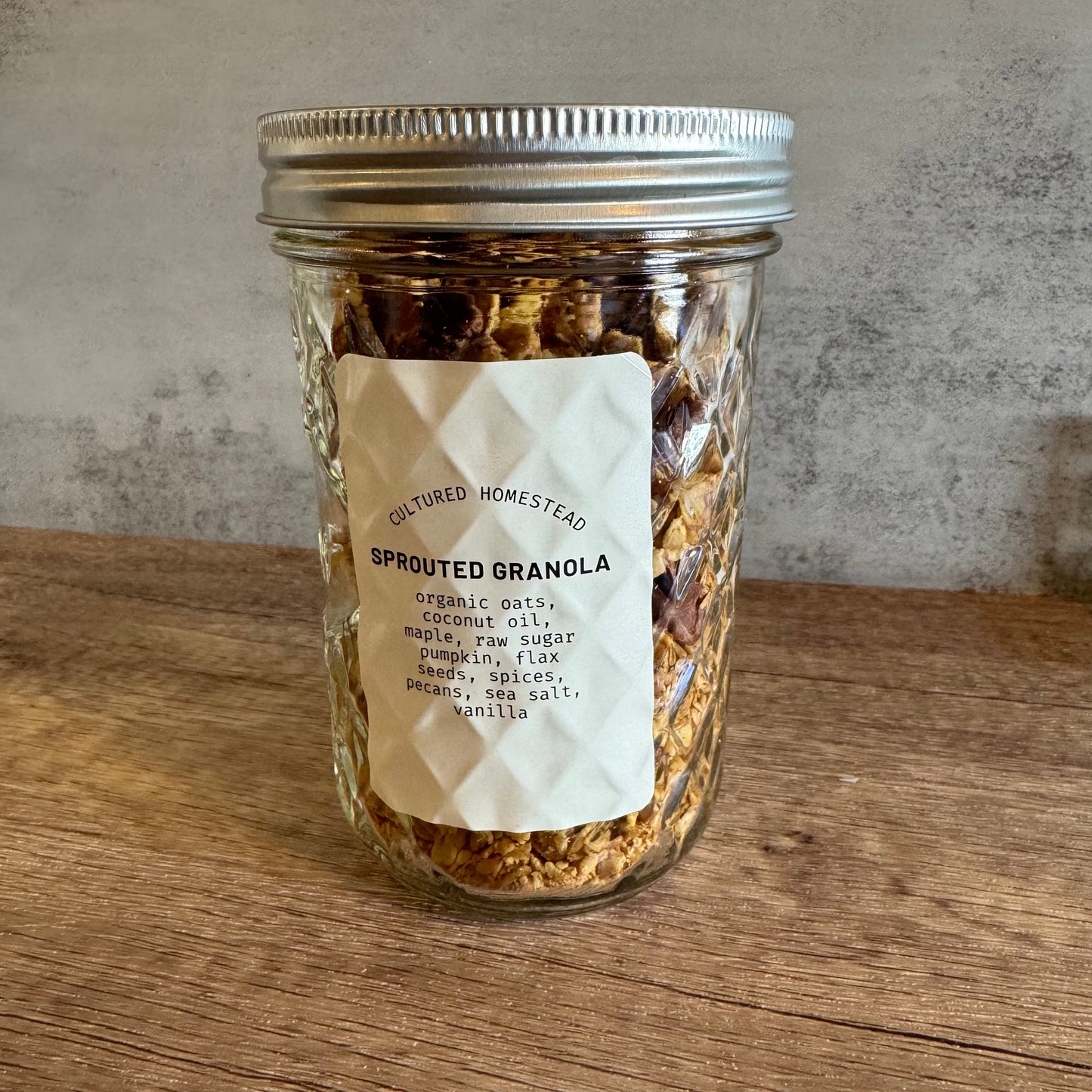 Sprouted Granola