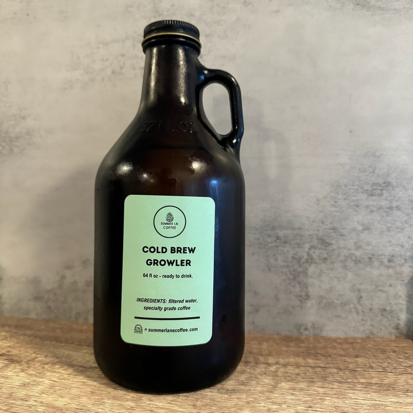 Classic Cold Brew Growler