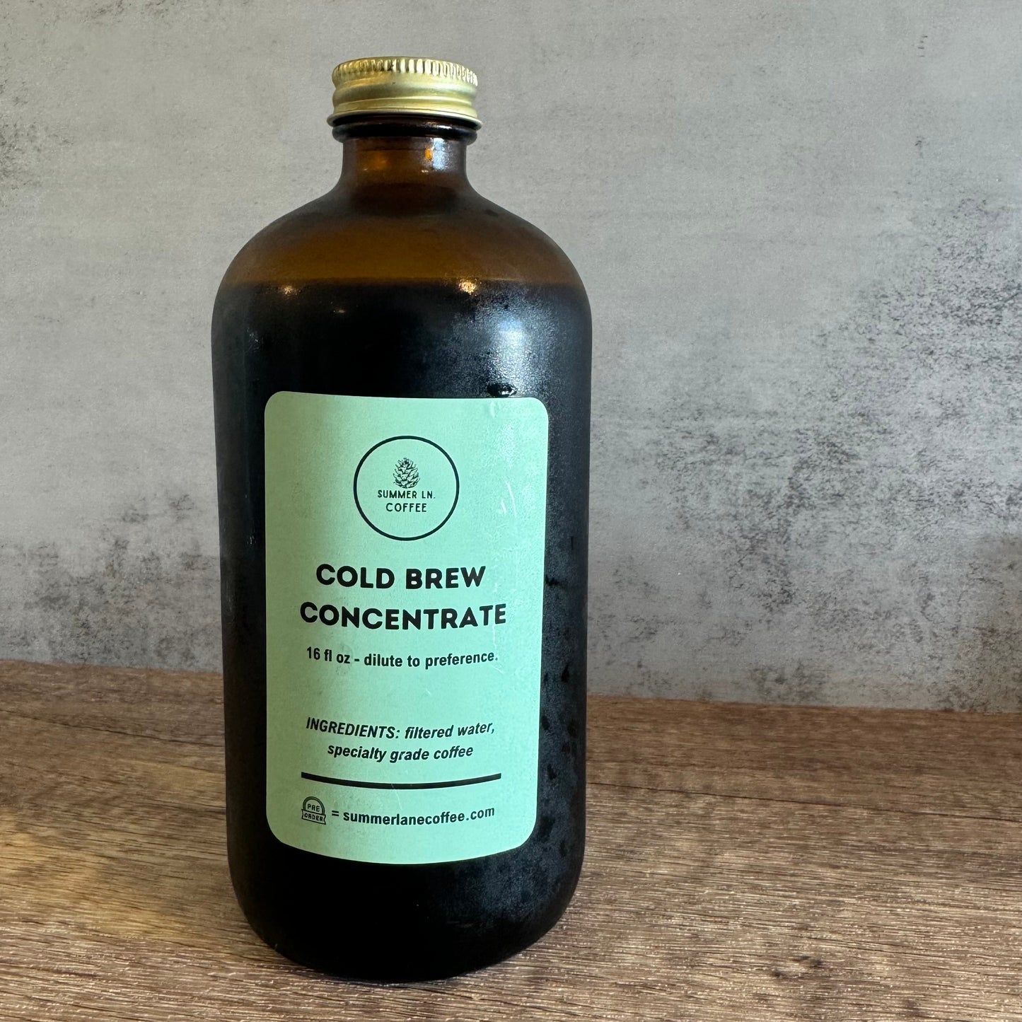 Cold Brew Concentrate